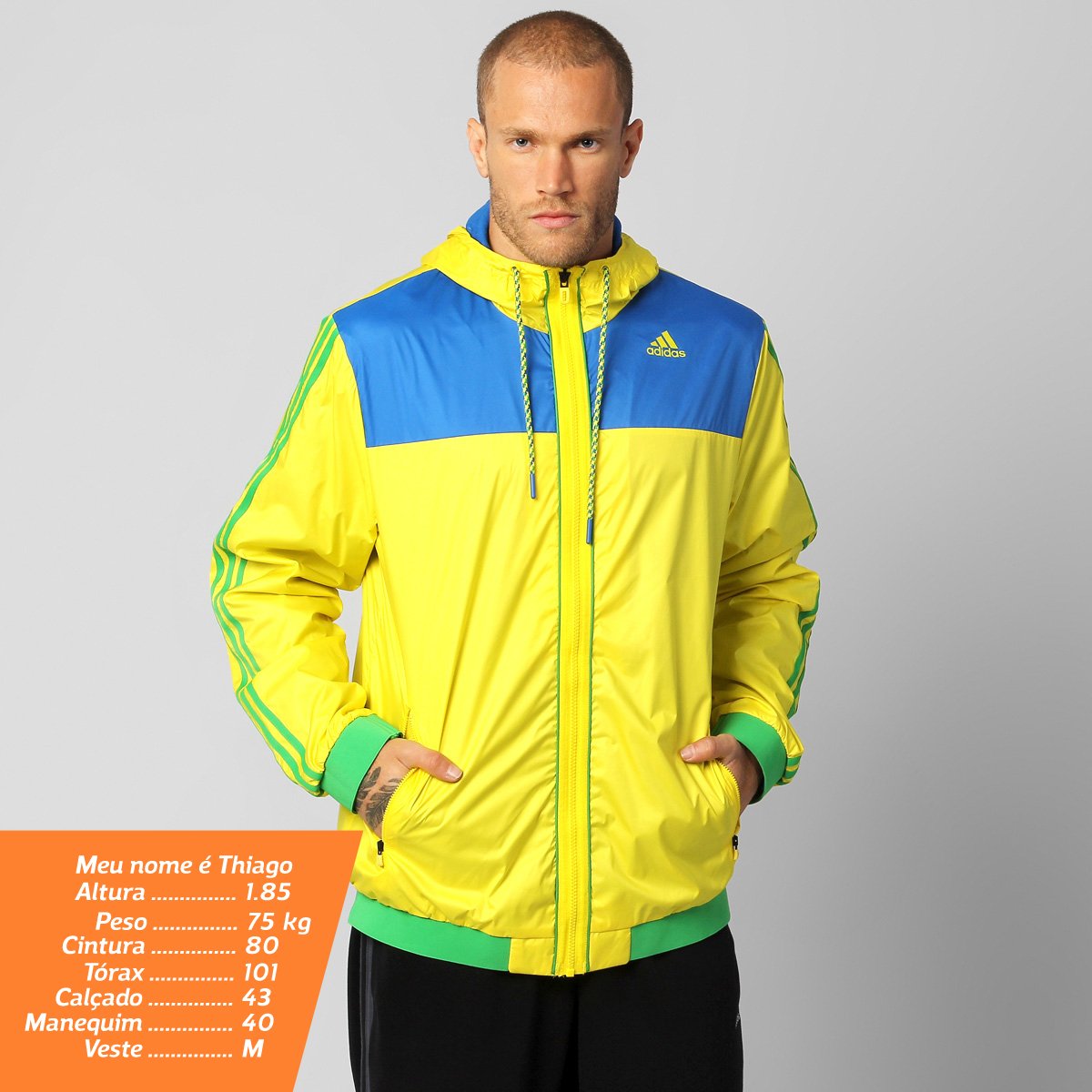 adidas pride jaqueta