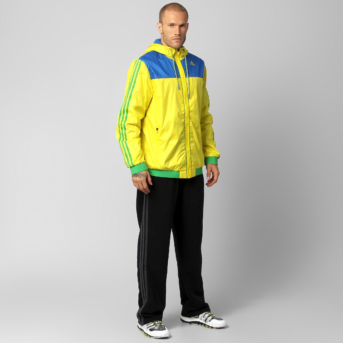 adidas pride jaqueta