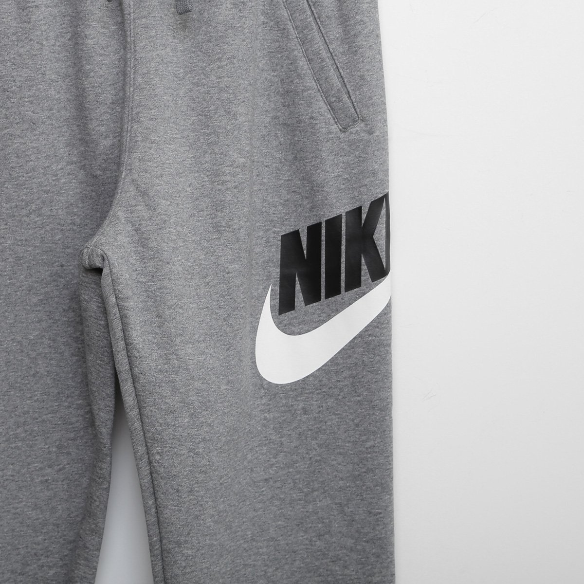 Calça Moletinho Infantil Nike Nsw Club + Hbr Menino - Tam: 2A - 1
