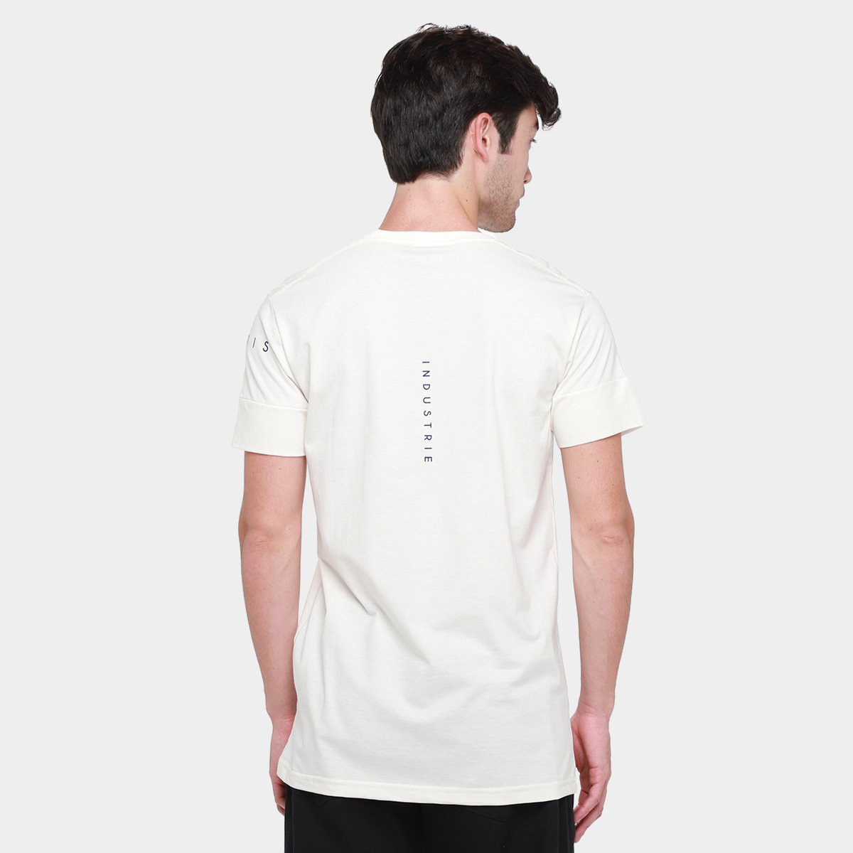 Kit Camiseta Industrie 2 Peças Masculina - Tam: P - 3