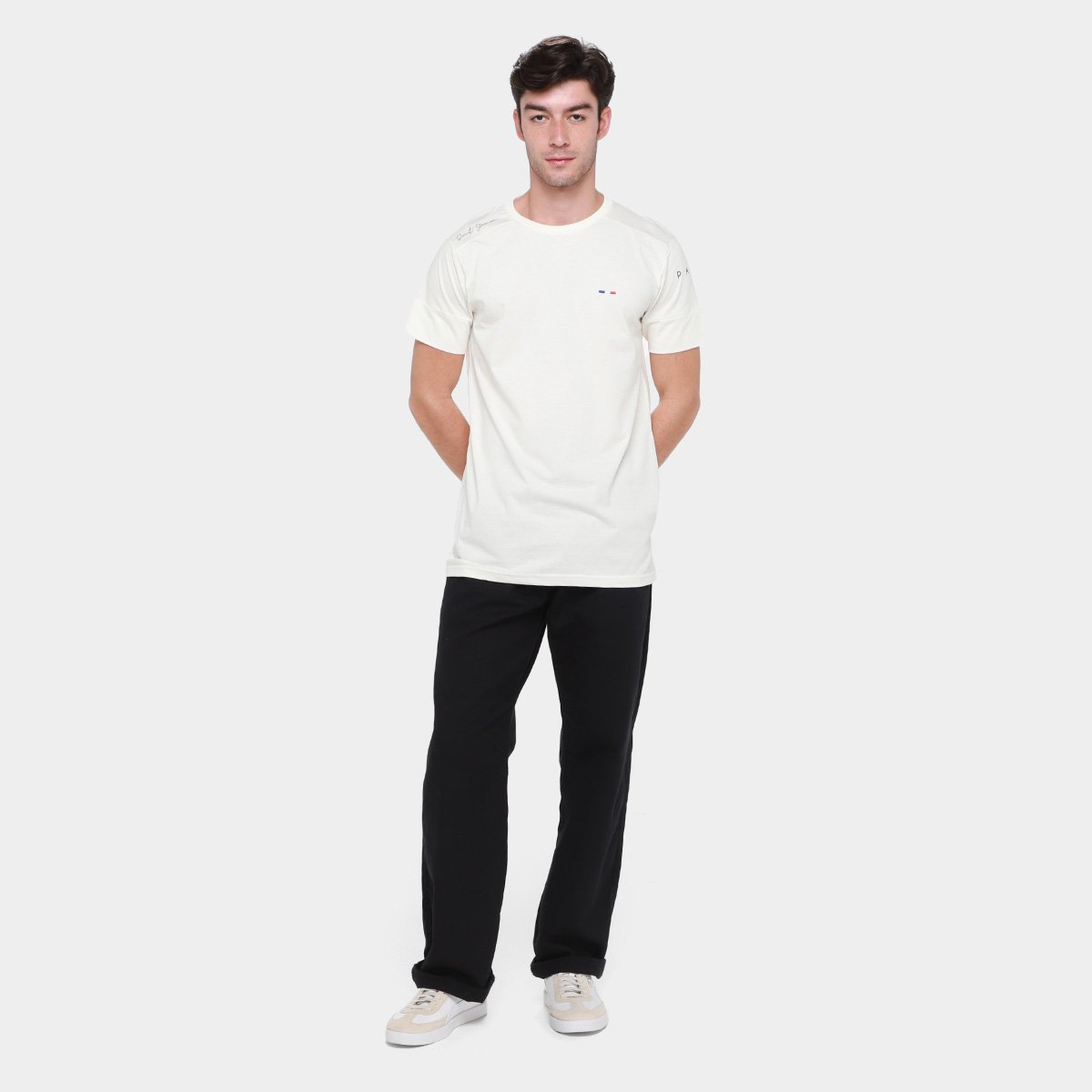 Kit Camiseta Industrie 2 Peças Masculina - Tam: P - 5