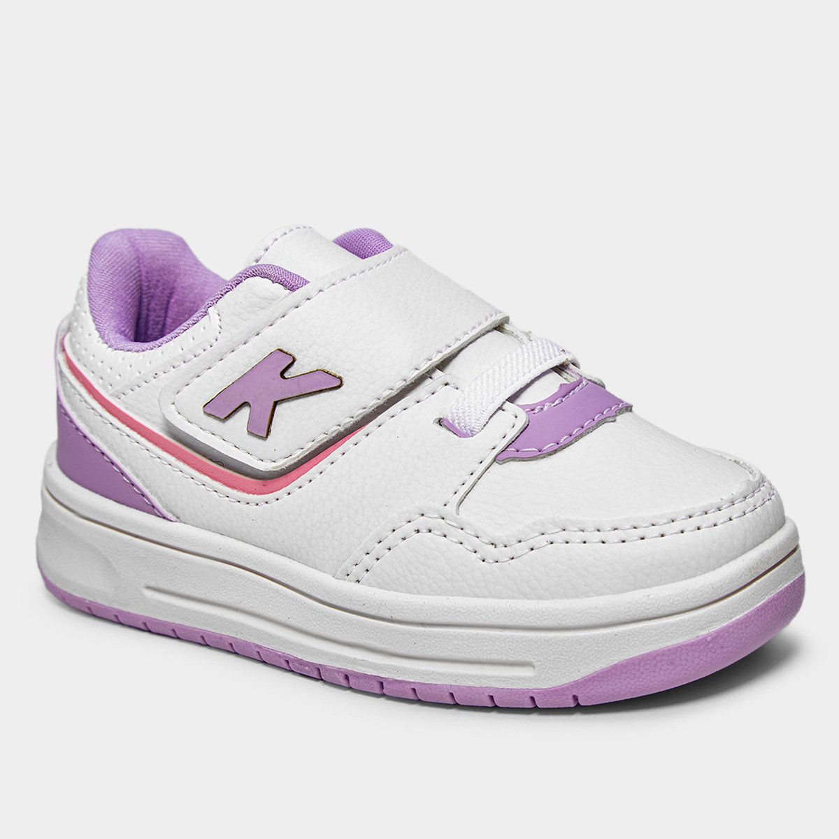 Tênis Infantil Kurz Logo Flash Menina - Tam: 23 - 1