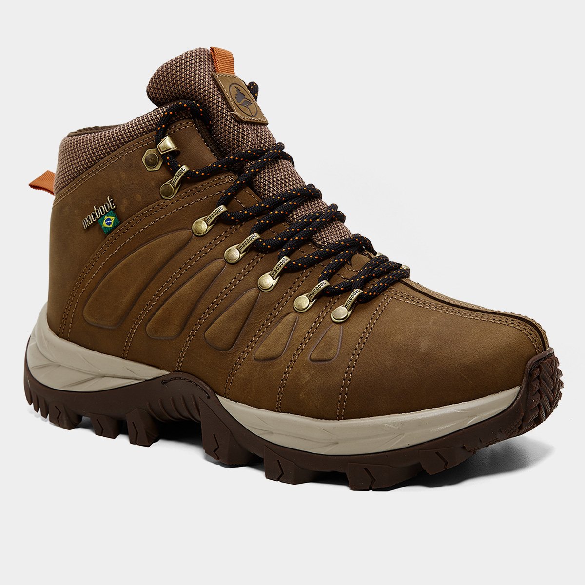 Bota Couro Macboot Harpia 02 Masculina - Tam: 42 - 1