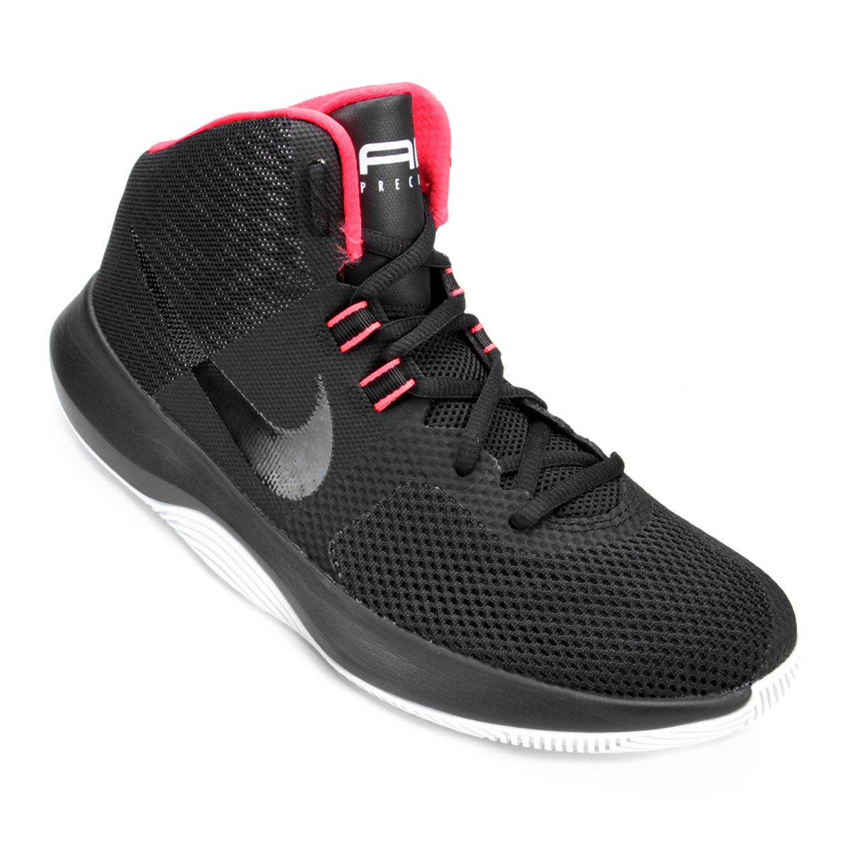 Tênis Cano Alto Nike Air Precision Masculino