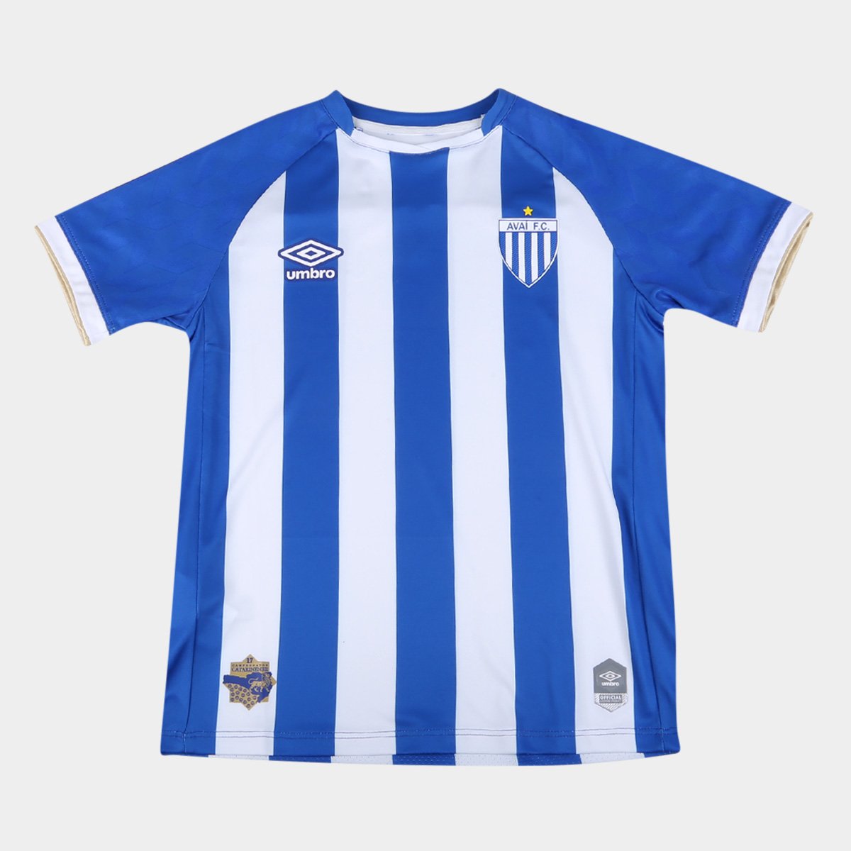 Camisa Avaí Juvenil I 20/21 s/n° Torcedor Umbro
