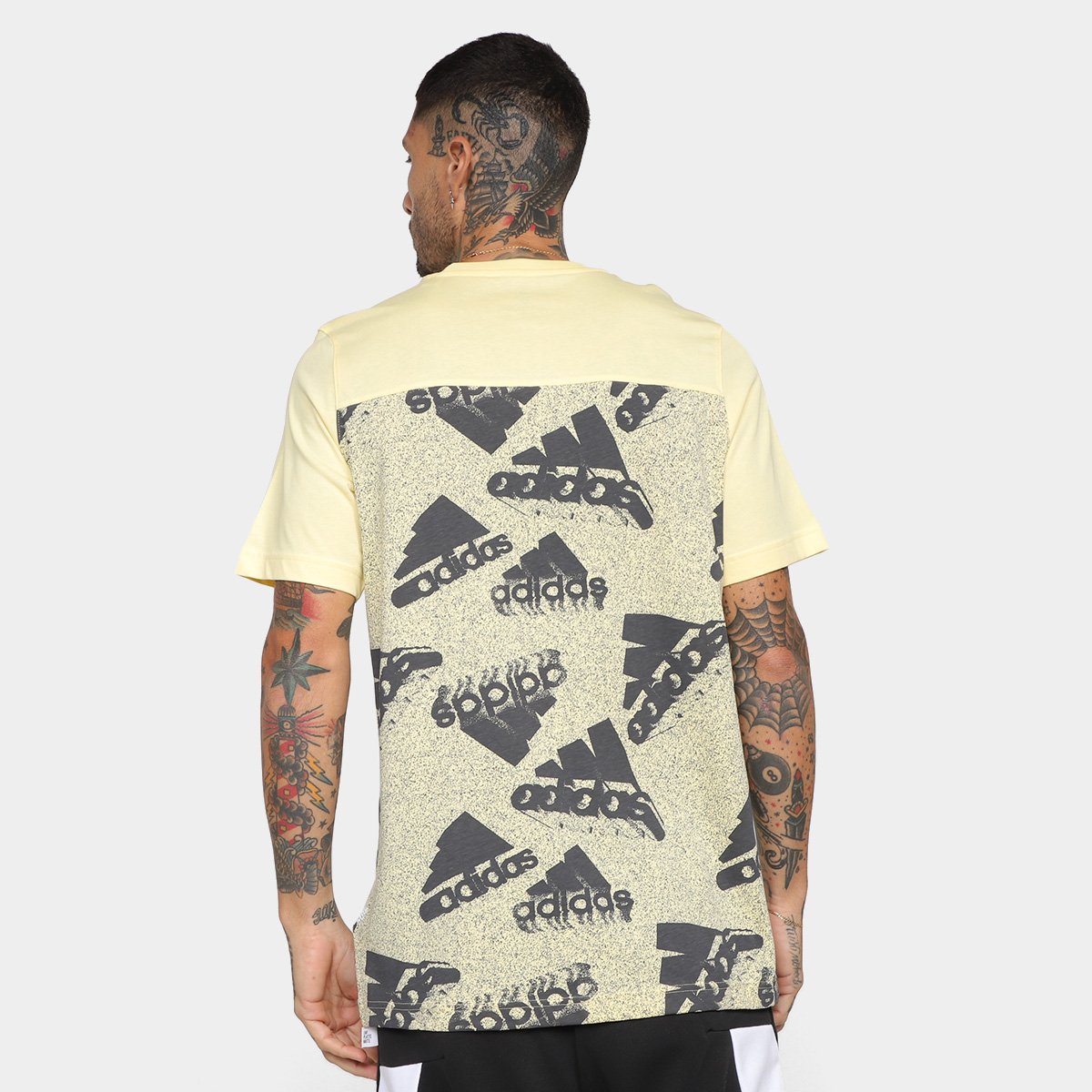 Camiseta Adidas Brand Love Masculina - Tam: P - 1