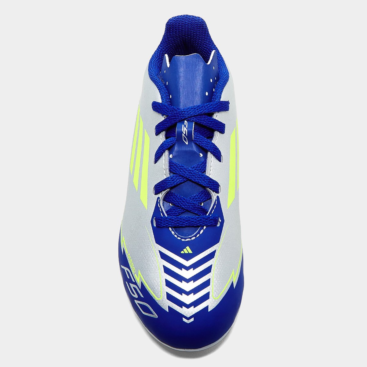 Chuteira Campo Infantil Adidas F50 Club Messi - Tam: 34 - 3