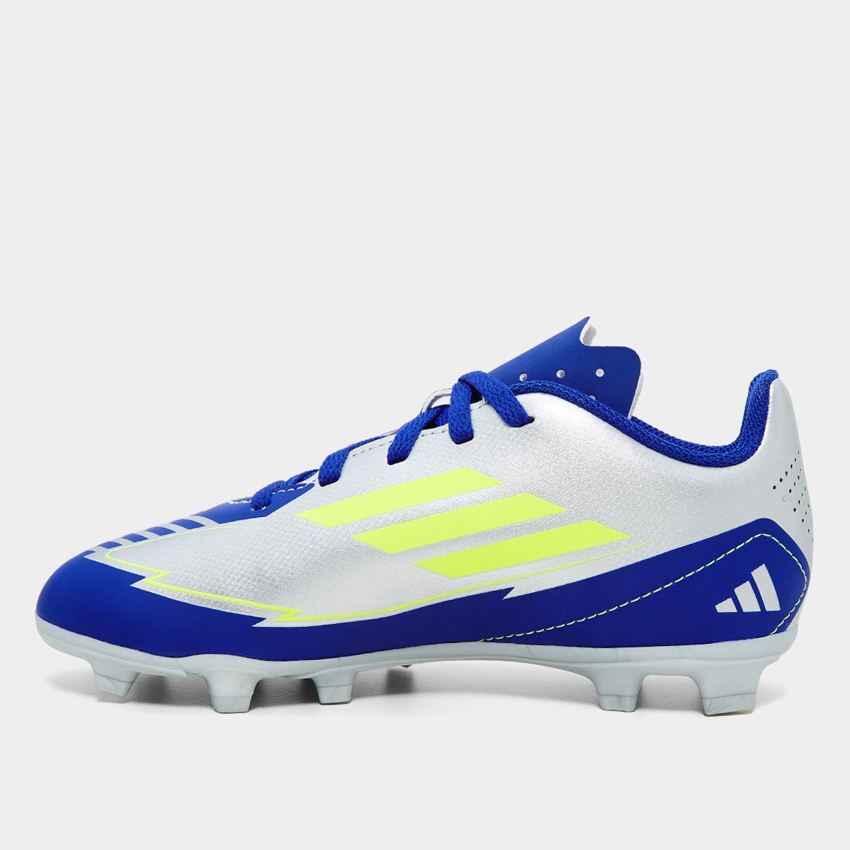 Chuteira Campo Infantil Adidas F50 Club Messi - Tam: 34 - 5