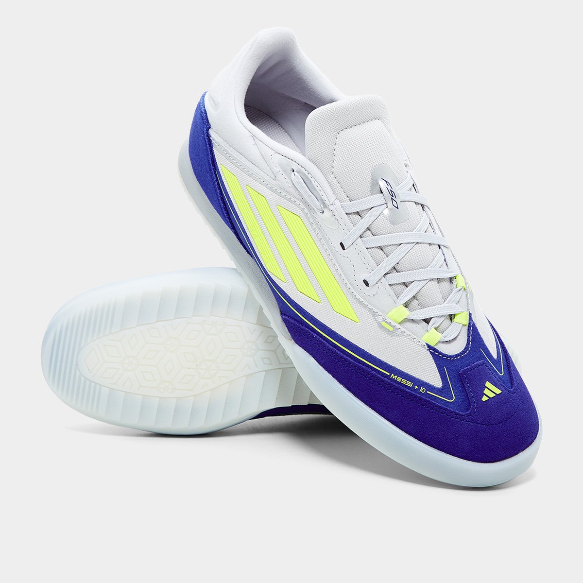 Chuteira Futsal Adidas F50 Freestyle Messi Unissex - Tam: 44 - 1