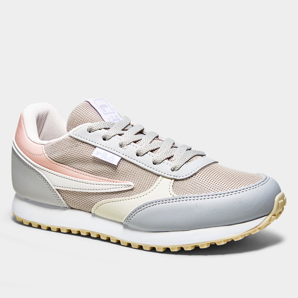 Tênis Fila Renno Classic Feminino - Tam: 34 - 1