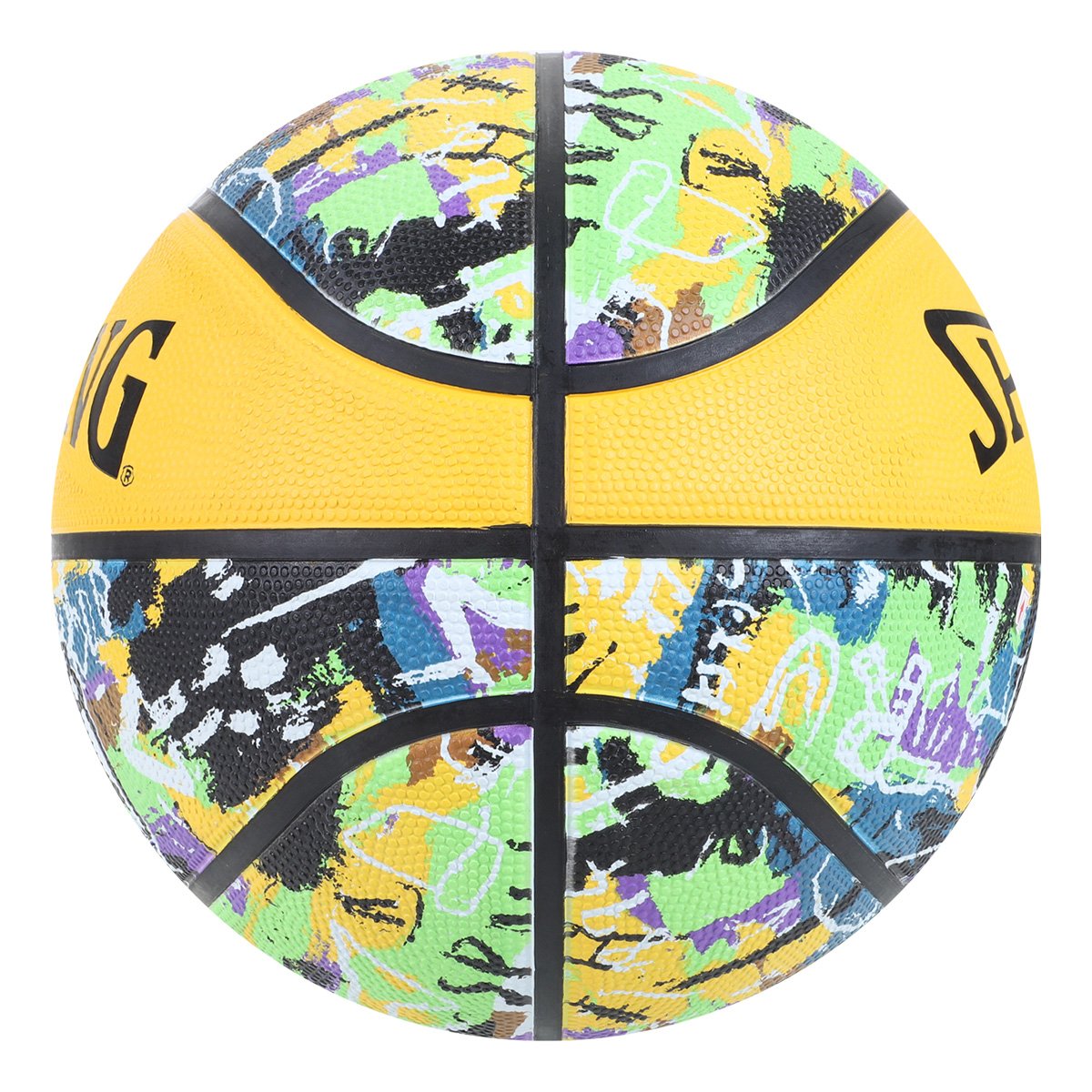 Bola de Basquete Spalding Graffiti - 1