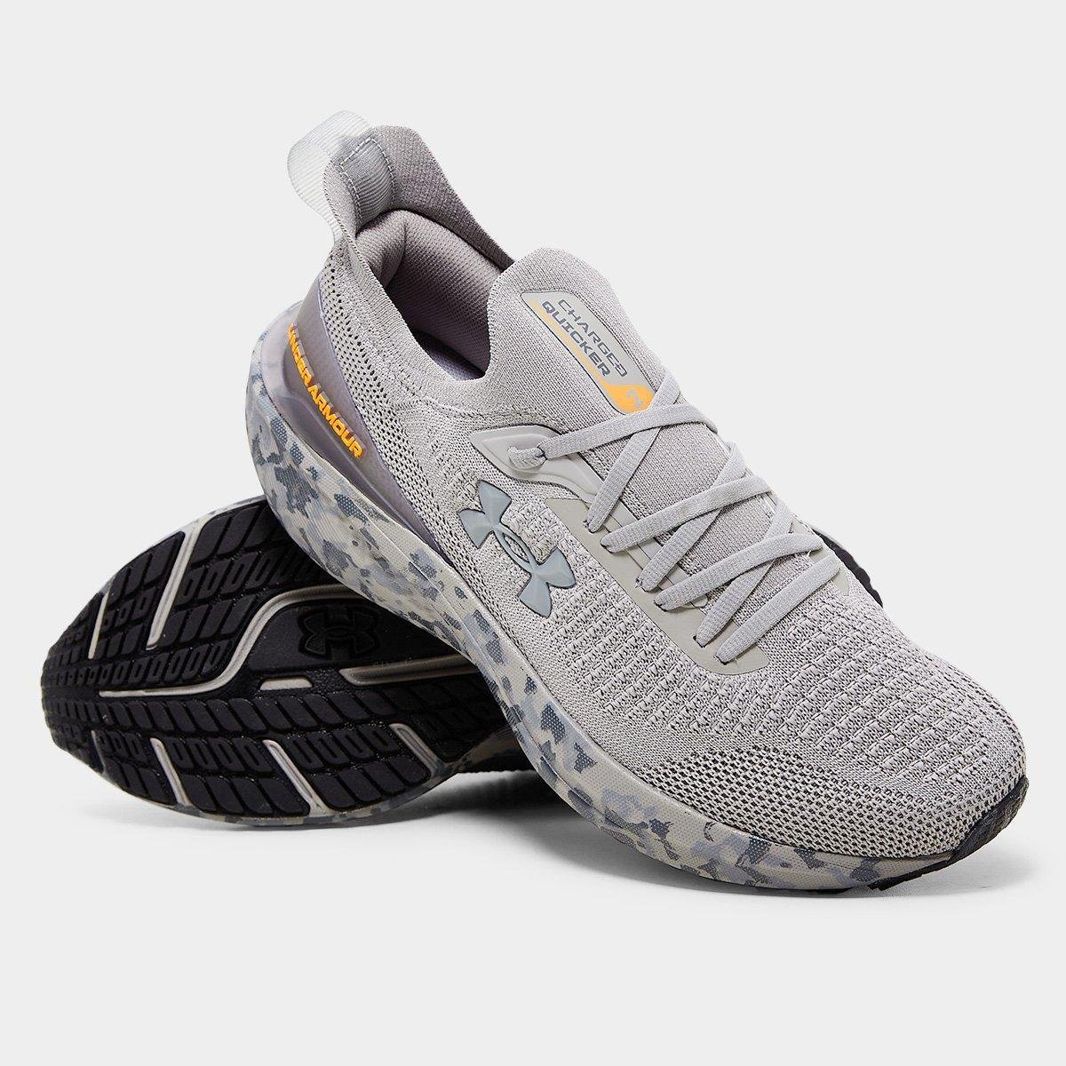 Tênis Under Armour Charged Quicker 2 Masculino - Tam: 44 - 1