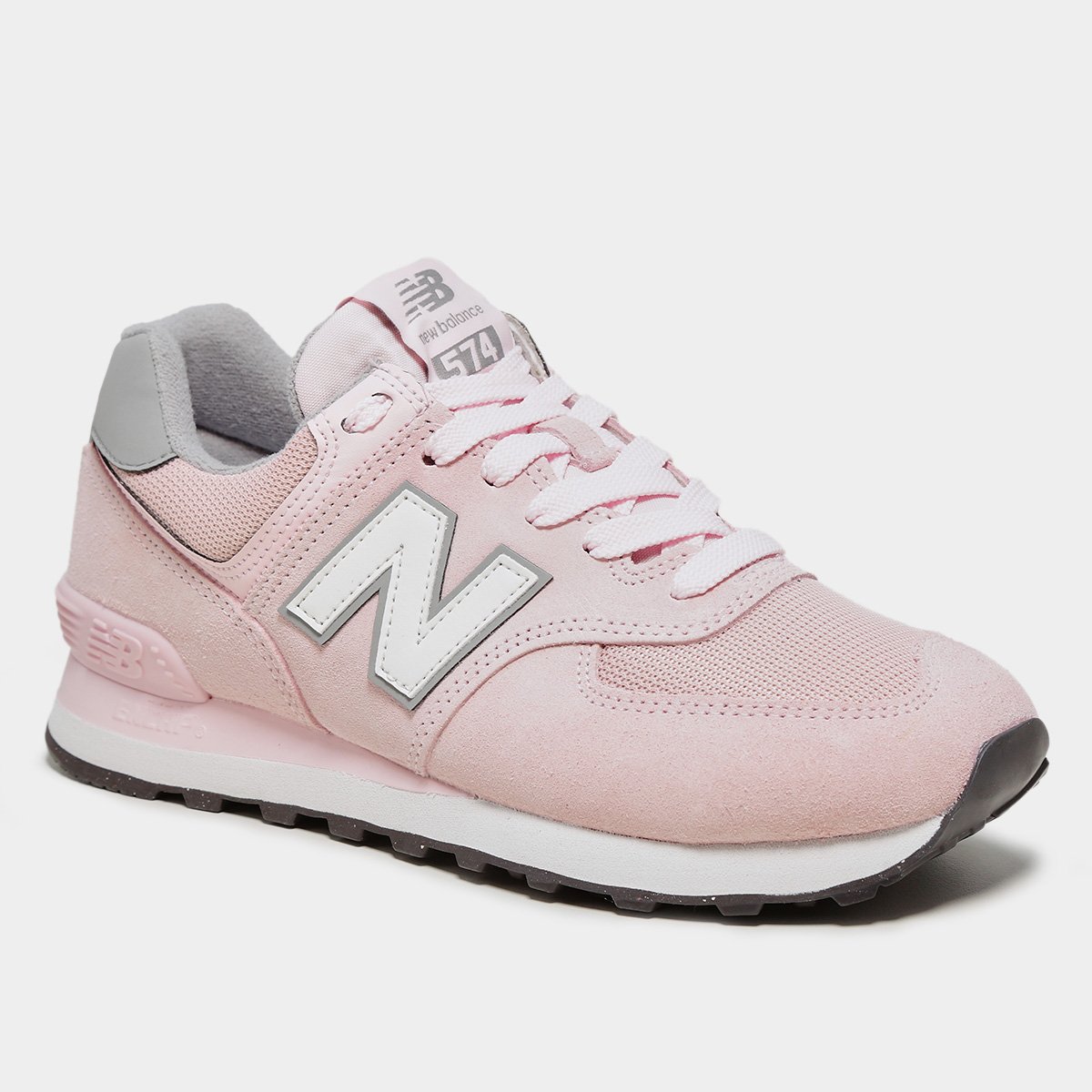 Tênis Couro New Balance 574 V'2 Feminino - Tam: 39 - 1
