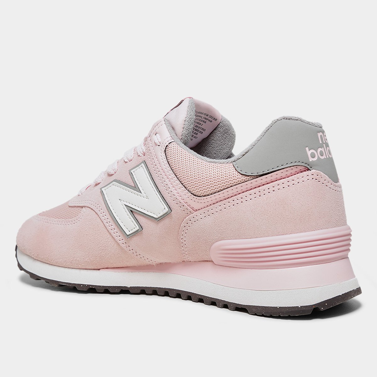 Tênis Couro New Balance 574 V'2 Feminino - Tam: 39 - 3