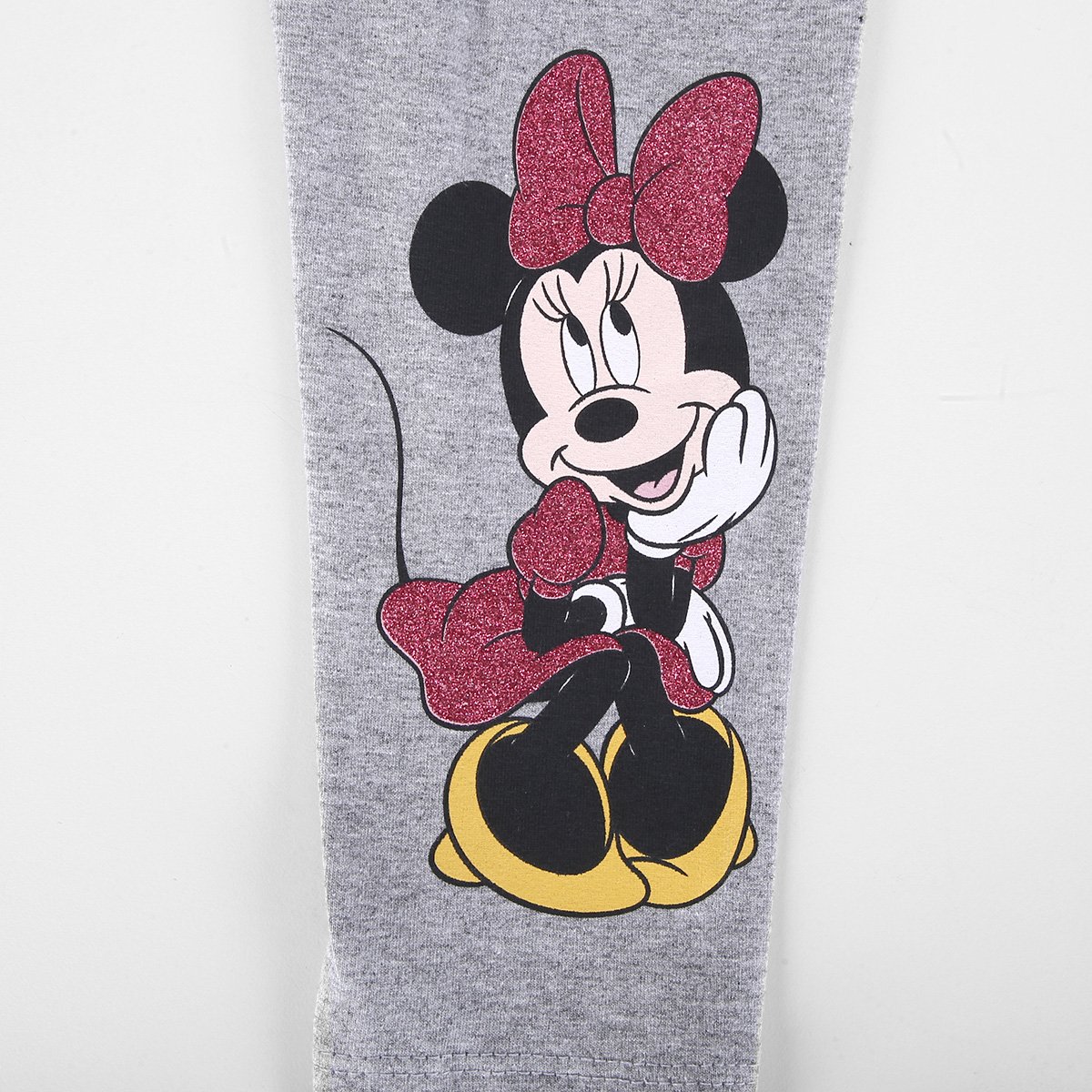 Kit Calça Legging Infantil Disney Minnie Mouse Menina - Tam: 1A - 1