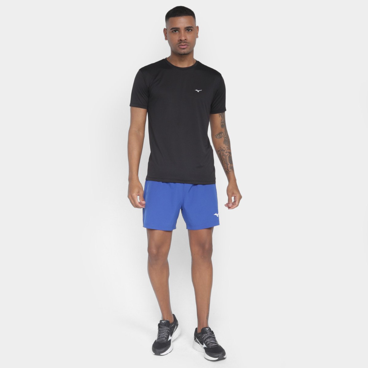 Short Mizuno Focus 40Cm Masculino - Tam: P - 3