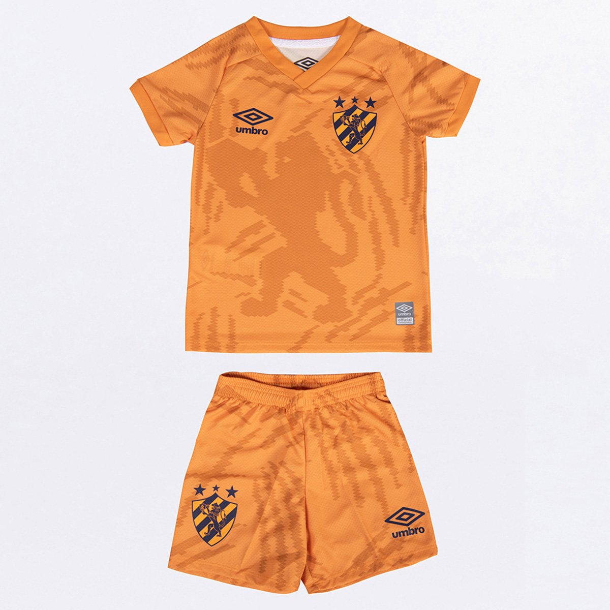 Kit Sport Recife Infantil III 21/22 s/n° Torcedor Umbro - Tam: 4A