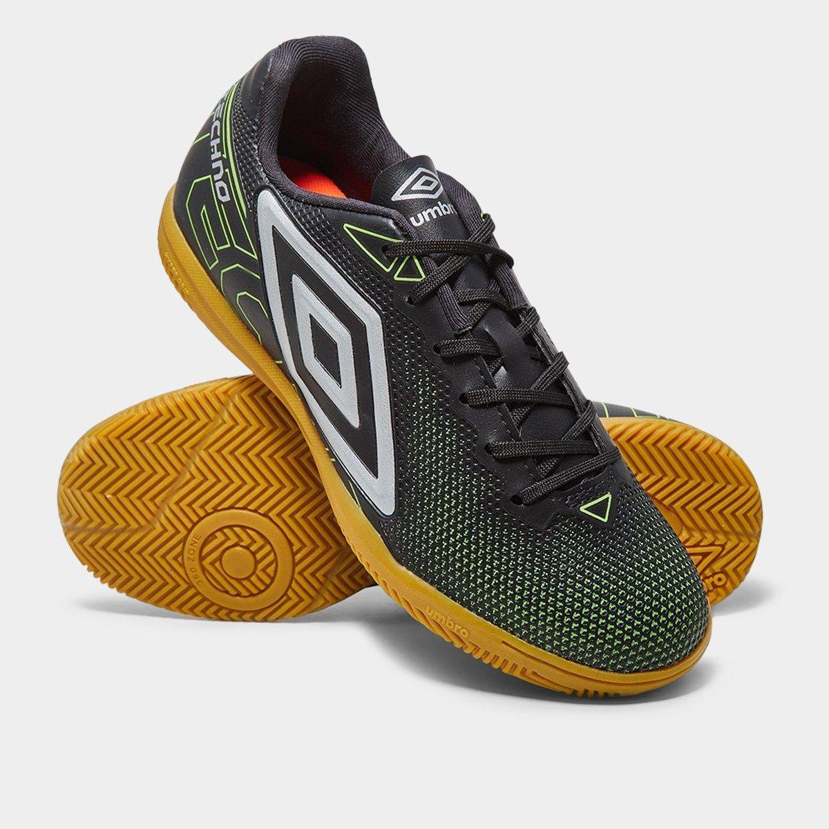 Chuteira Futsal Umbro Techno Unissex - Tam: 44 - 1