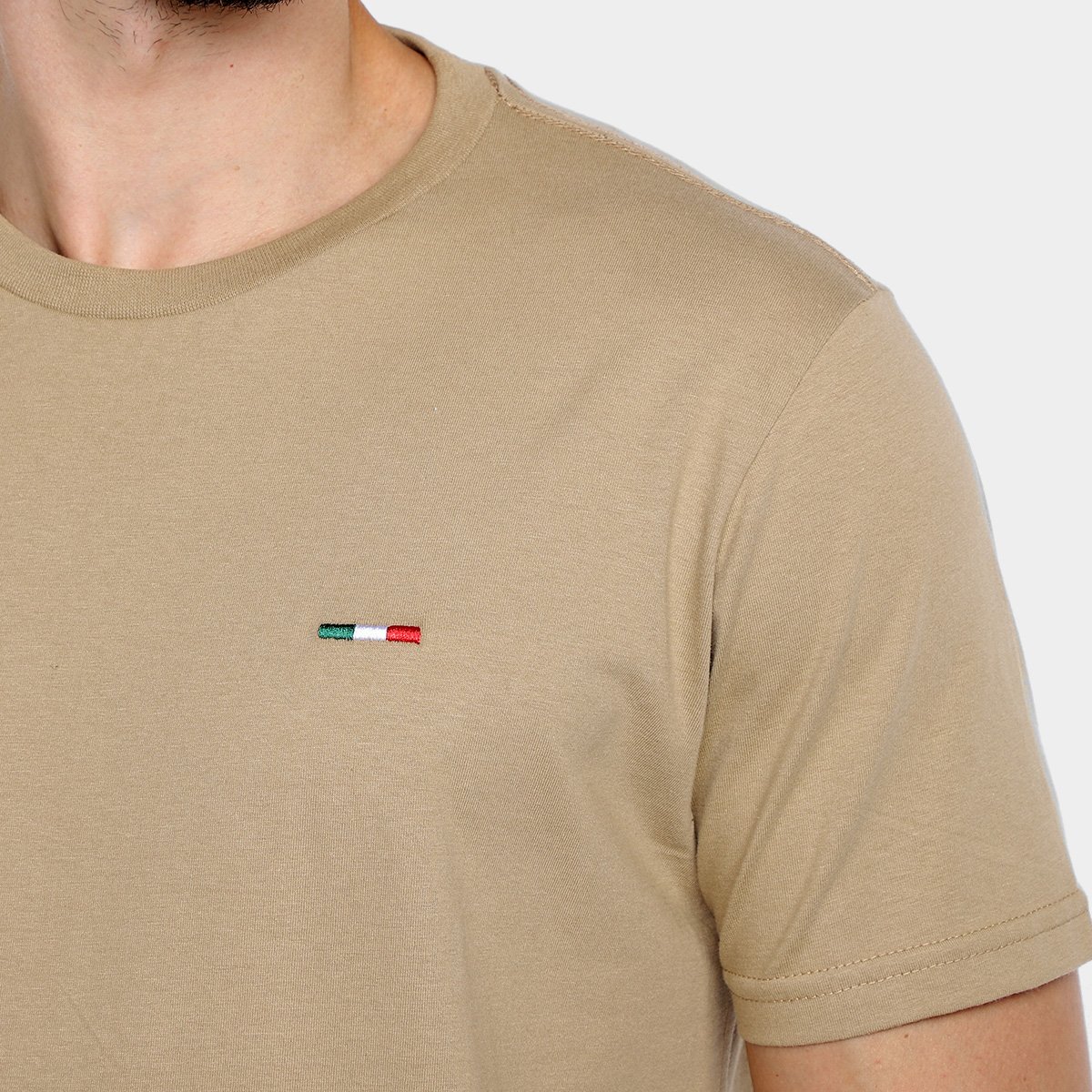 Kit Camiseta Industrie Itália Alongada Masculina - 2 Peças - Tam: M - 5