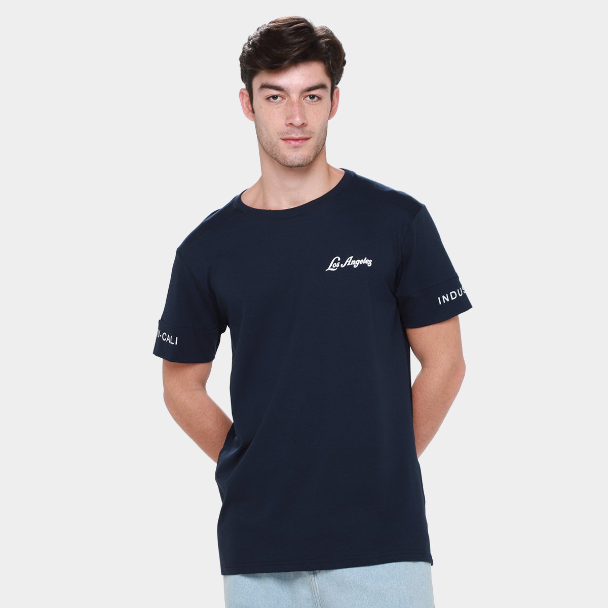 Kit Camiseta Industrie 2 Peças Masculina - Tam: P - 1