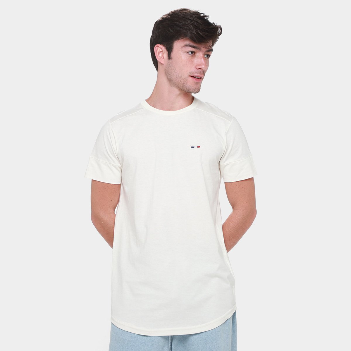 Kit Camiseta Industrie 2 Peças Masculina - Tam: P - 2
