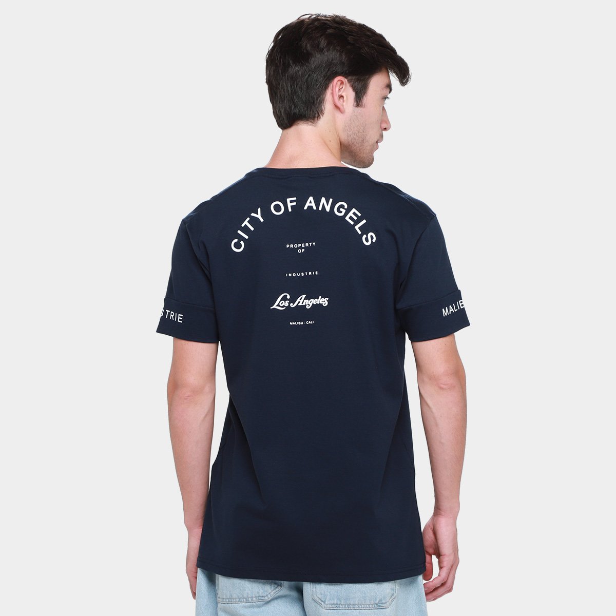 Kit Camiseta Industrie 2 Peças Masculina - Tam: P - 3