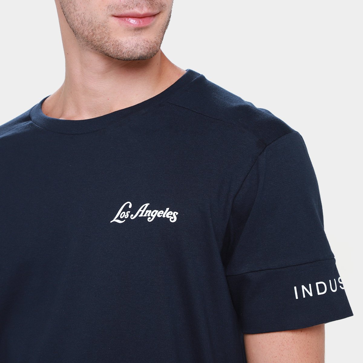 Kit Camiseta Industrie 2 Peças Masculina - Tam: P - 4