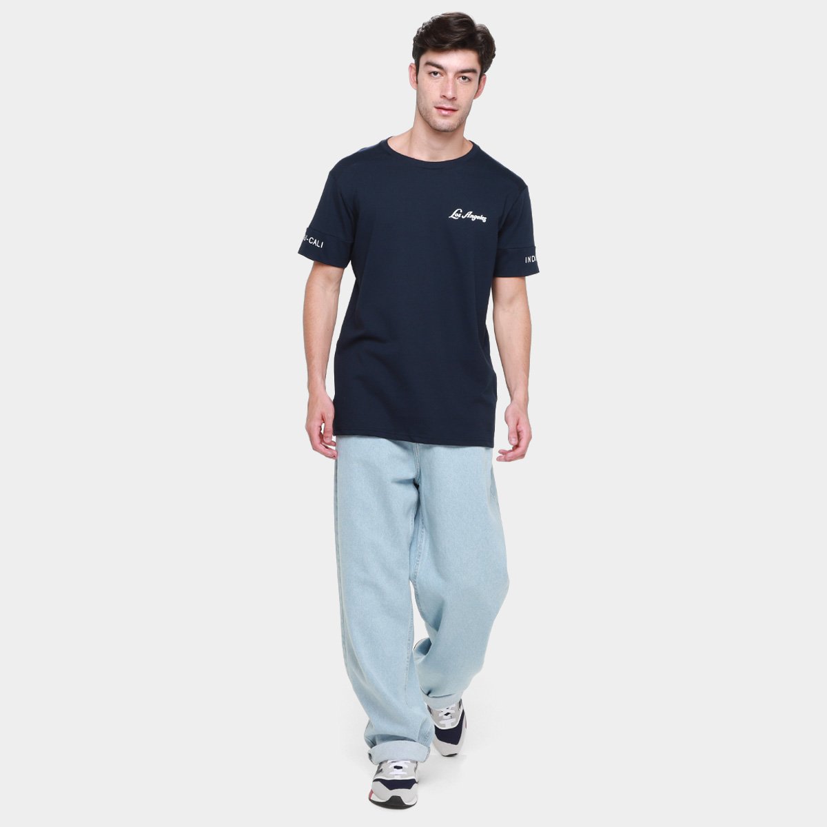 Kit Camiseta Industrie 2 Peças Masculina - Tam: P - 5