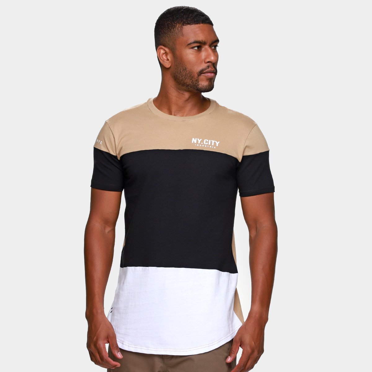 Kit Camiseta Industrie Coleção III Masculina 2 Peças - Tam: M - 1