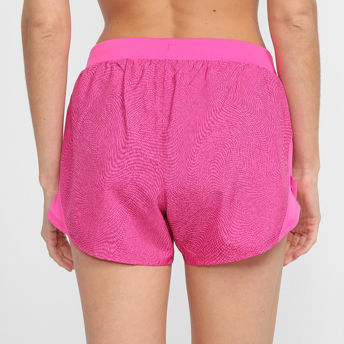 Short Under Armour Fly By 2.0 Printed Feminino - Tam: G - 1