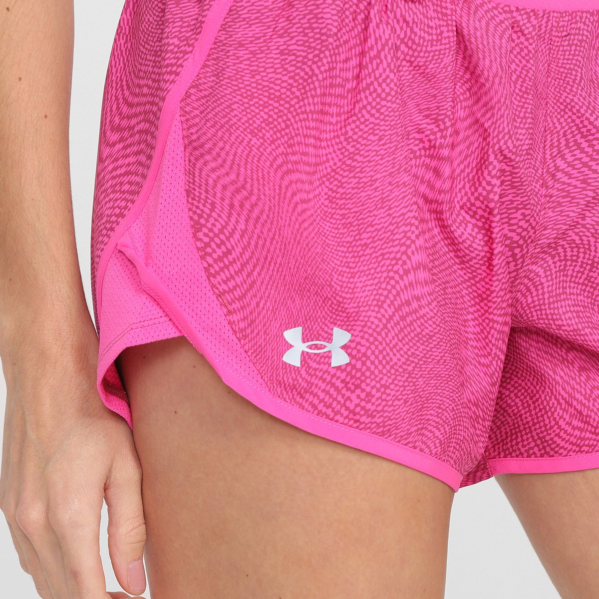 Short Under Armour Fly By 2.0 Printed Feminino - Tam: G - 2