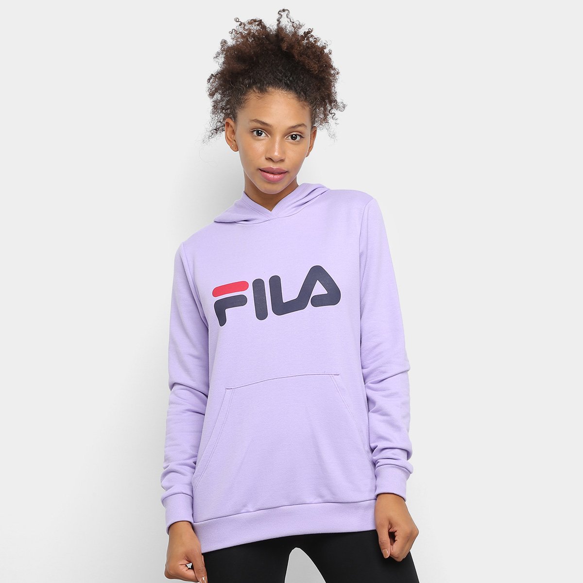 Moletom Fila Letter Feminino