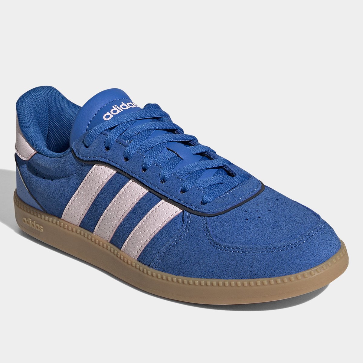 Tênis Adidas Breaknet Sleek Suede Feminino - Tam: 35 - 1