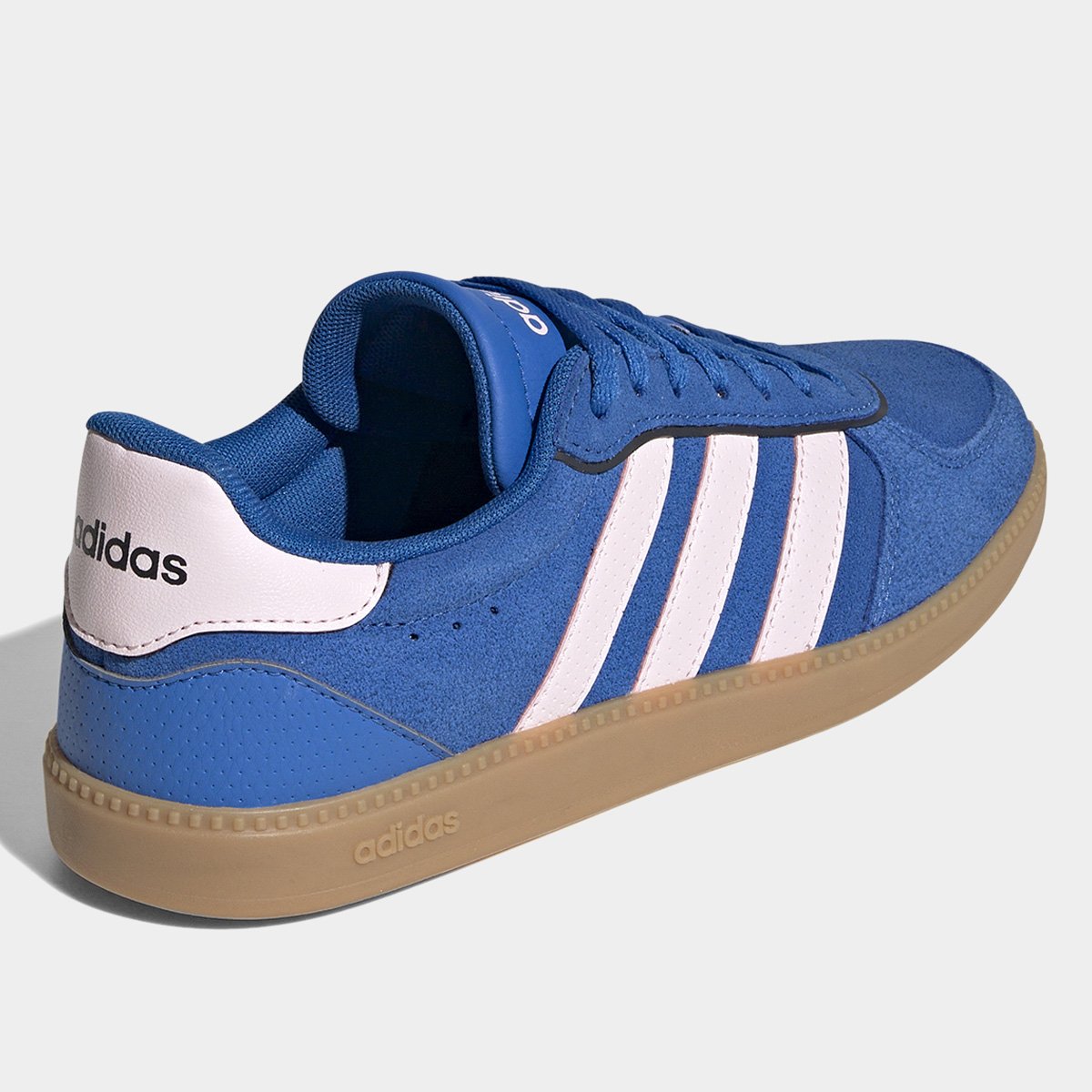 Tênis Adidas Breaknet Sleek Suede Feminino - Tam: 35 - 2
