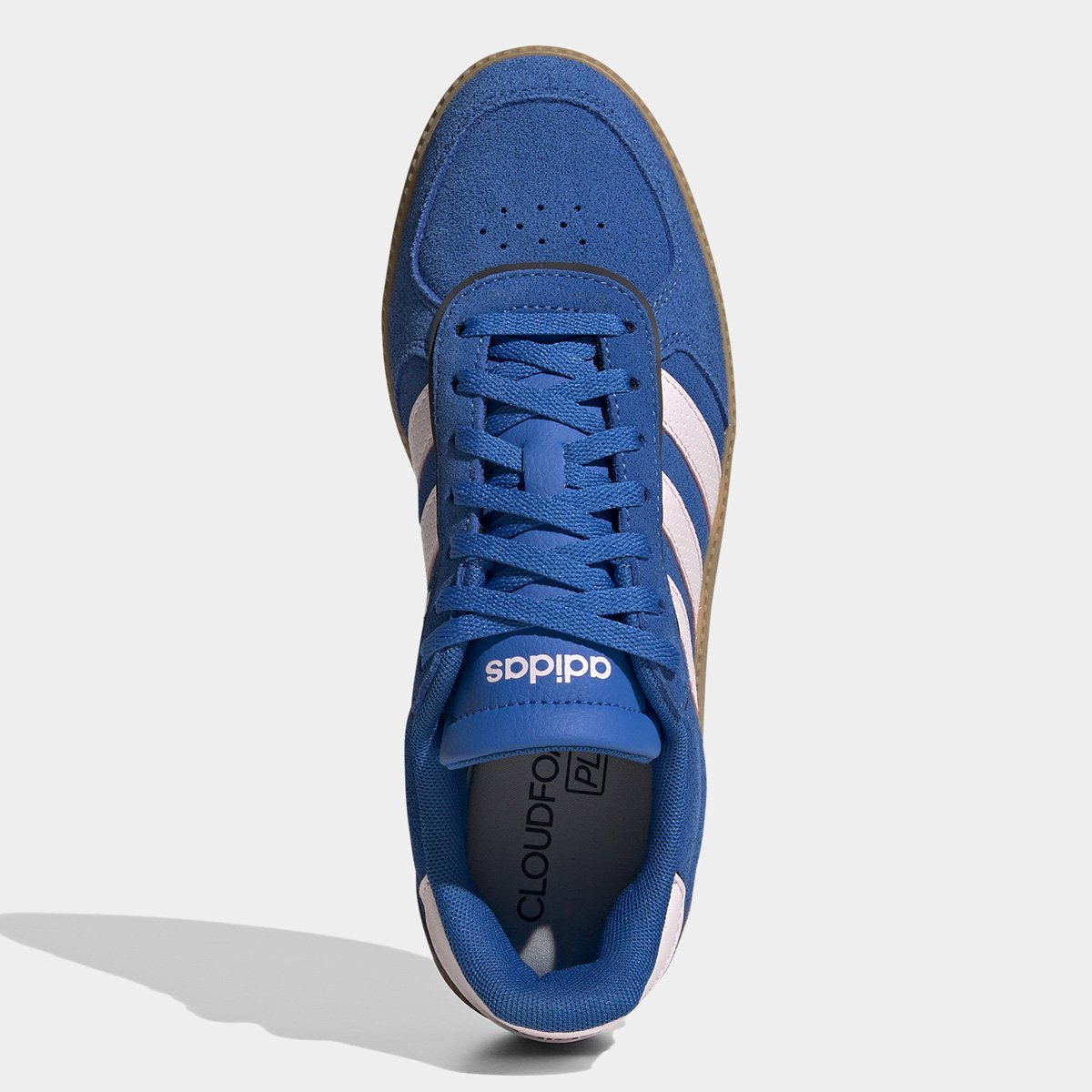 Tênis Adidas Breaknet Sleek Suede Feminino - Tam: 35 - 3