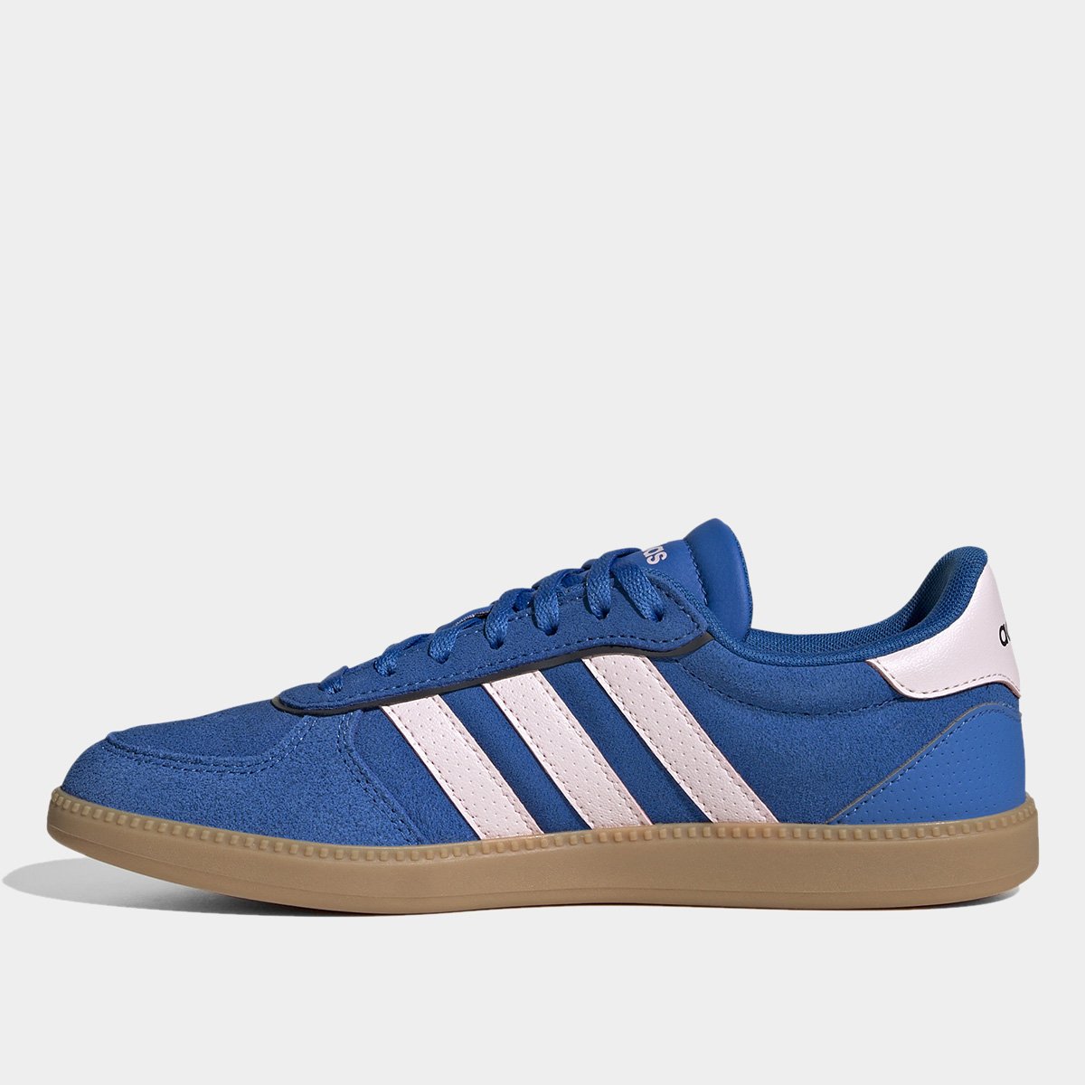 Tênis Adidas Breaknet Sleek Suede Feminino - Tam: 35 - 5
