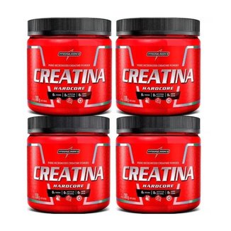 4x Creatina 300g Integralmedica