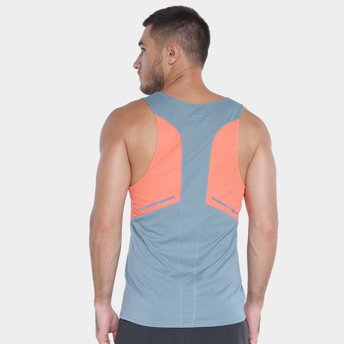 Regata Mizuno Dryaeroflow Tank Masculino - Tam: GG - 1