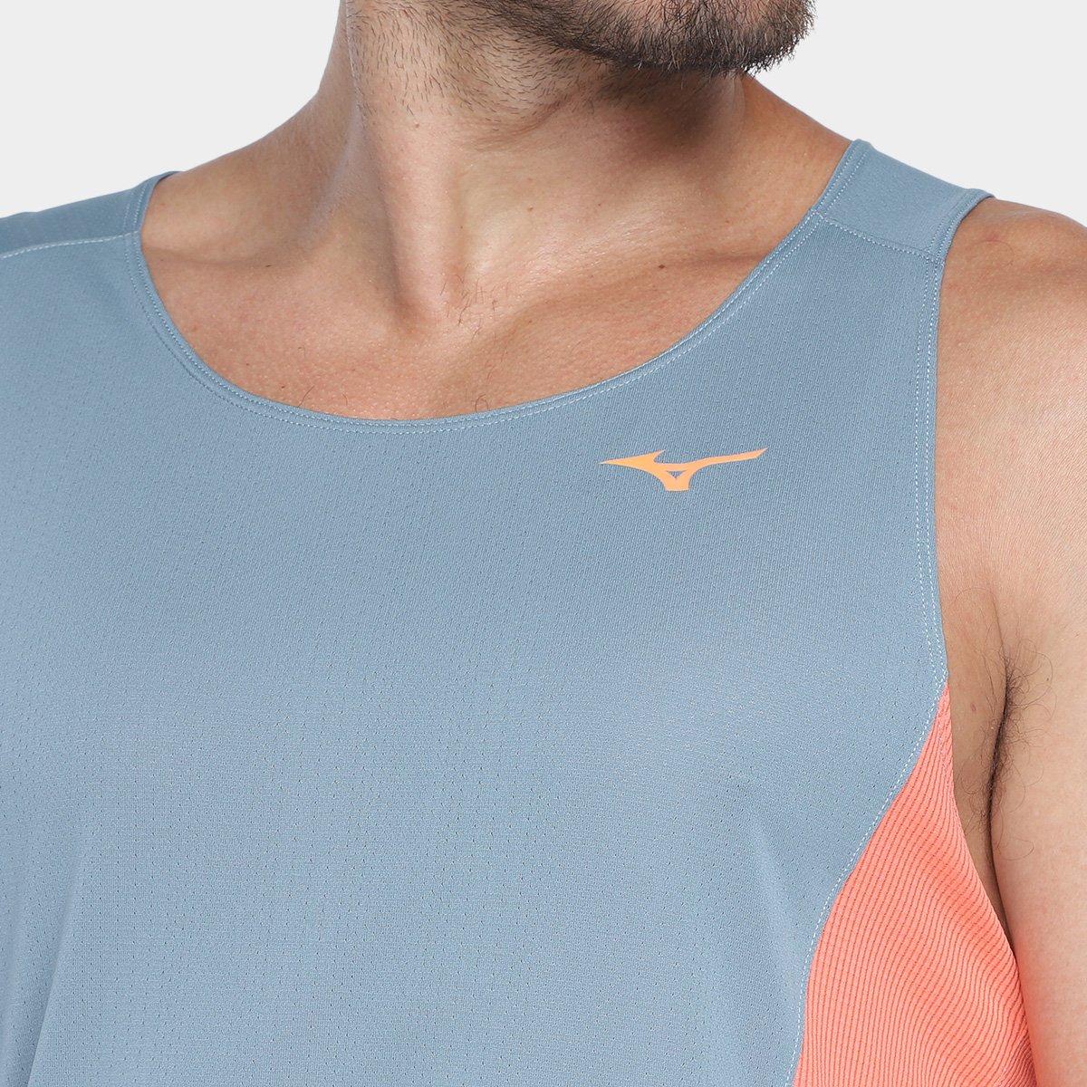 Regata Mizuno Dryaeroflow Tank Masculino - Tam: GG - 2