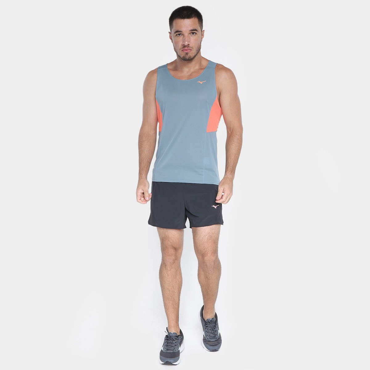 Regata Mizuno Dryaeroflow Tank Masculino - Tam: GG - 3