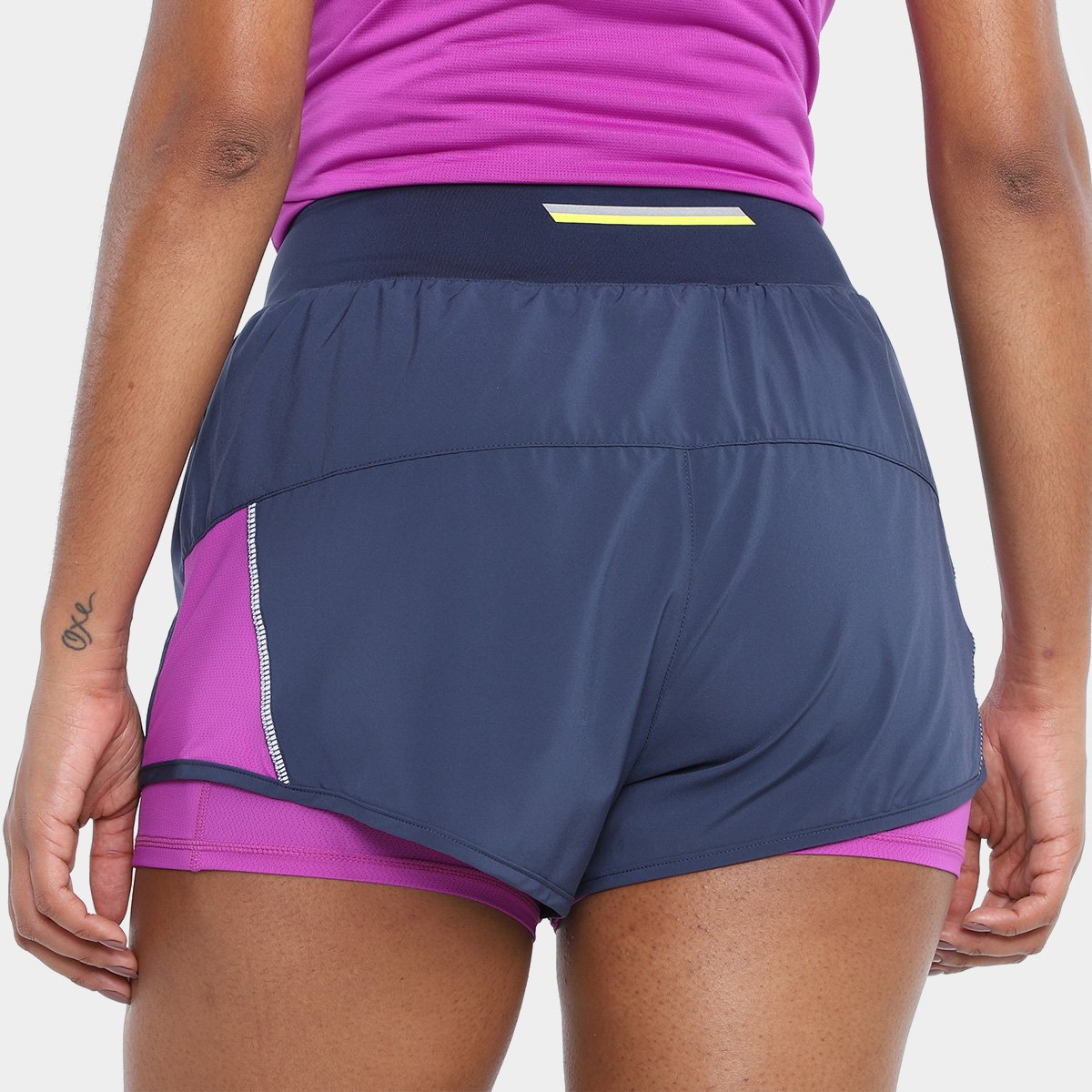 Short Olympikus Ultra 2 em 1 Feminino - Tam: G - 1