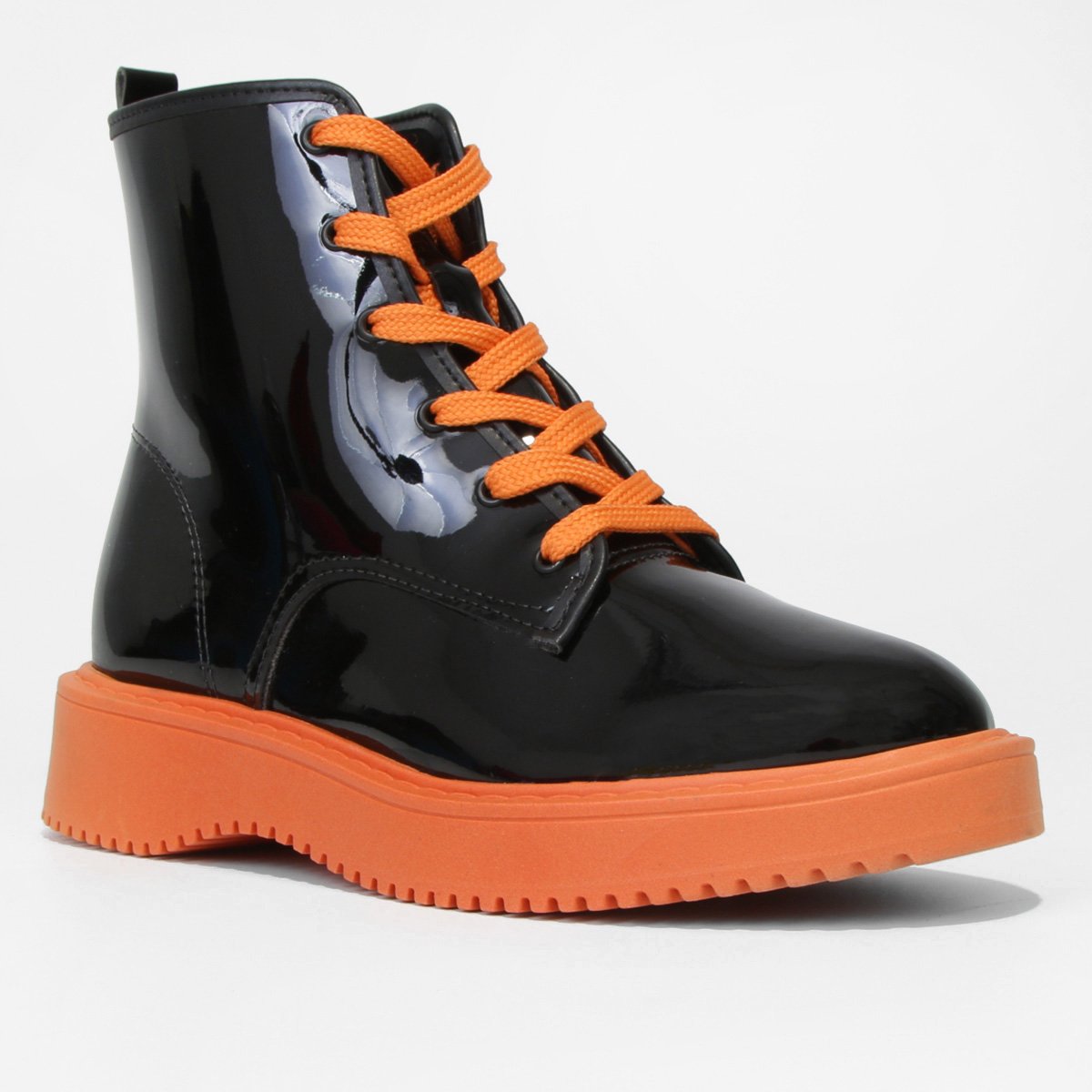Bota Coturno Cano Médio Moleca Básica Feminina - Tam: 37 - 2