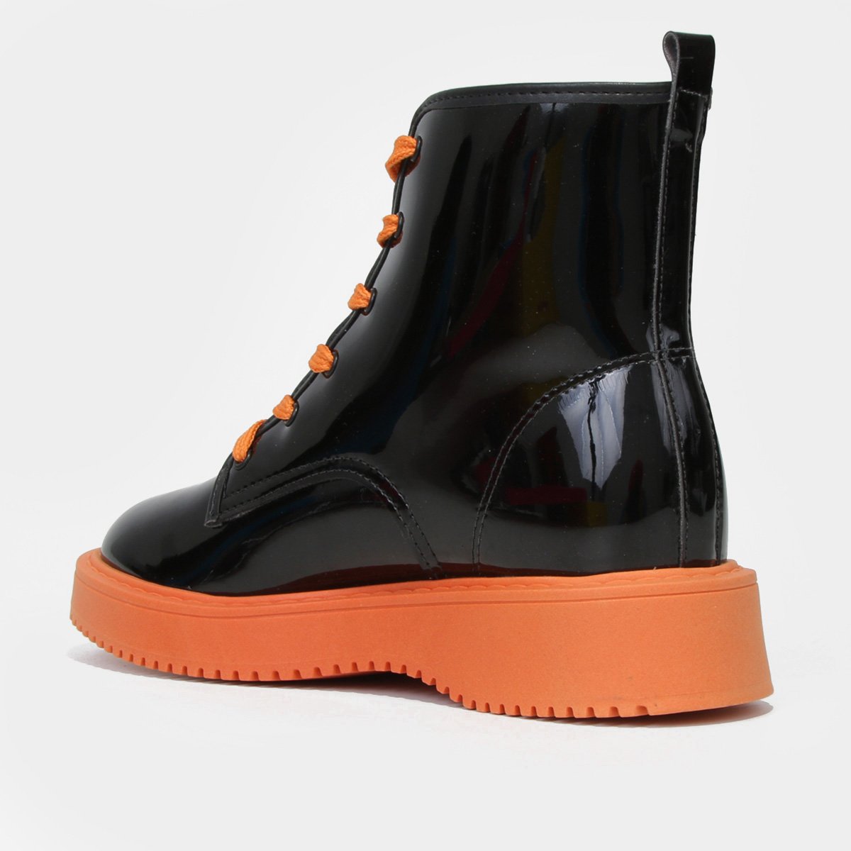 Bota Coturno Cano Médio Moleca Básica Feminina - Tam: 37 - 4