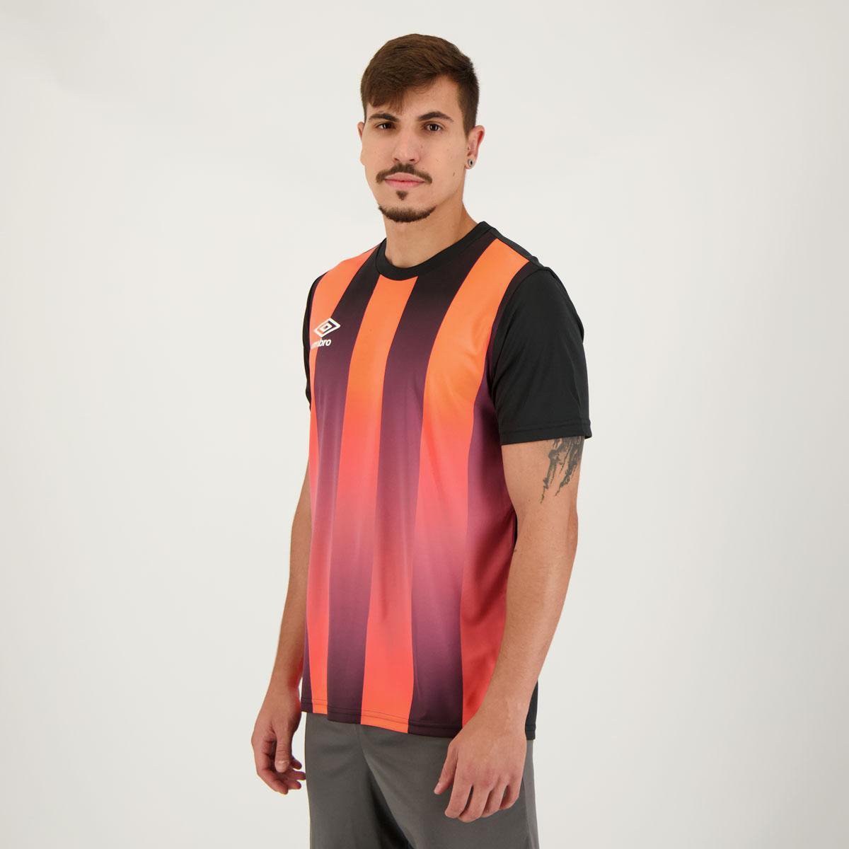 Camisa Umbro Gridlines Masculina - Tam: P - 1