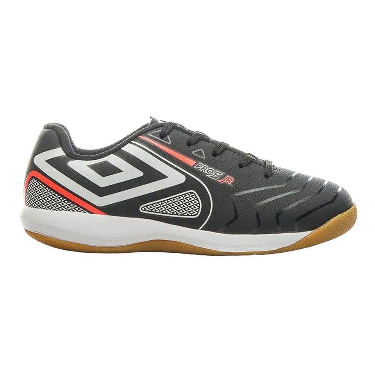 Chuteira Infantil Futsal Umbro Pro 5 Bump Unissex - Tam: 36 - 1