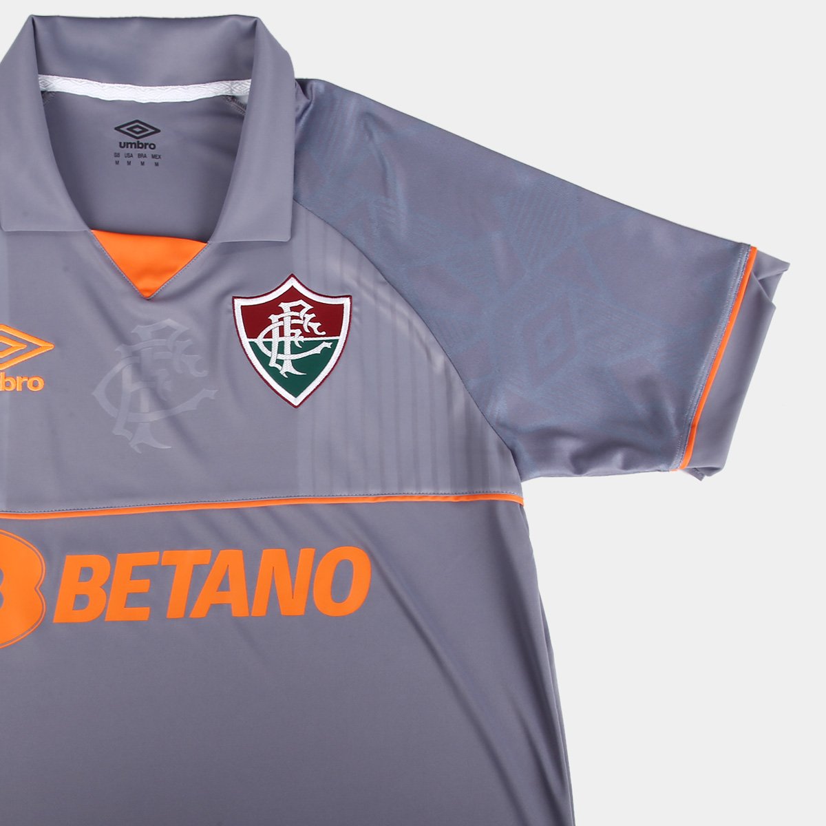 Camisa Fluminense 23/24 s/n° Goleiro Umbro Masculina - Tam: EGG - 3
