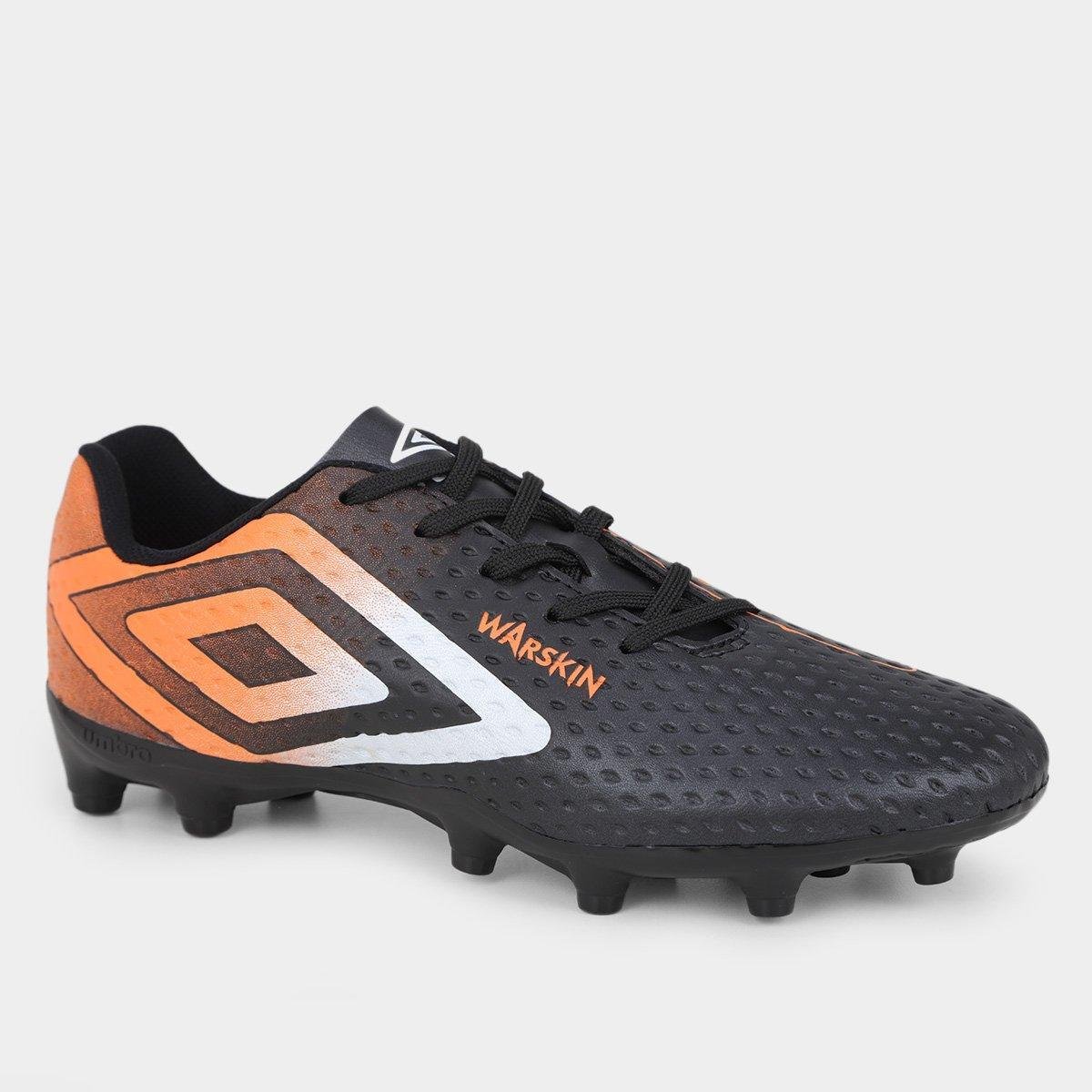 Chuteira Campo Umbro Warskin Unissex - Tam: 44 - 1