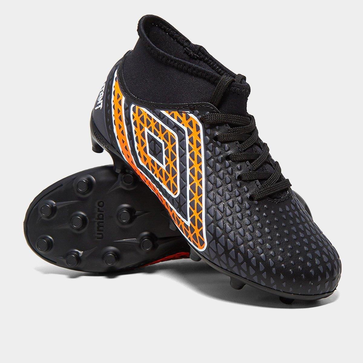 Chuteira Campo Infantil Umbro Mutant - Tam: 28 - 1