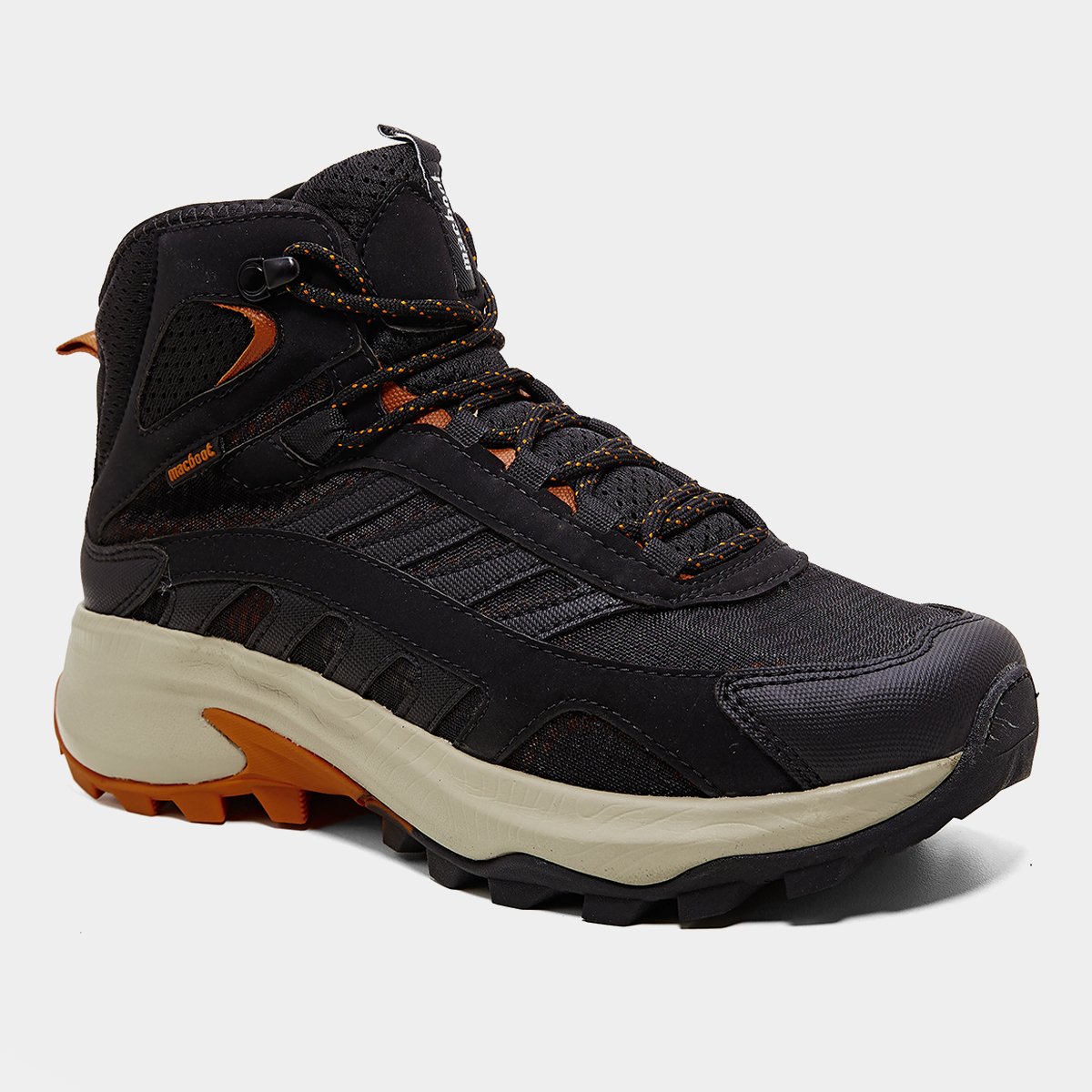 Bota Couro Macboot  Brisa 02 Masculina - Tam: 40 - 1