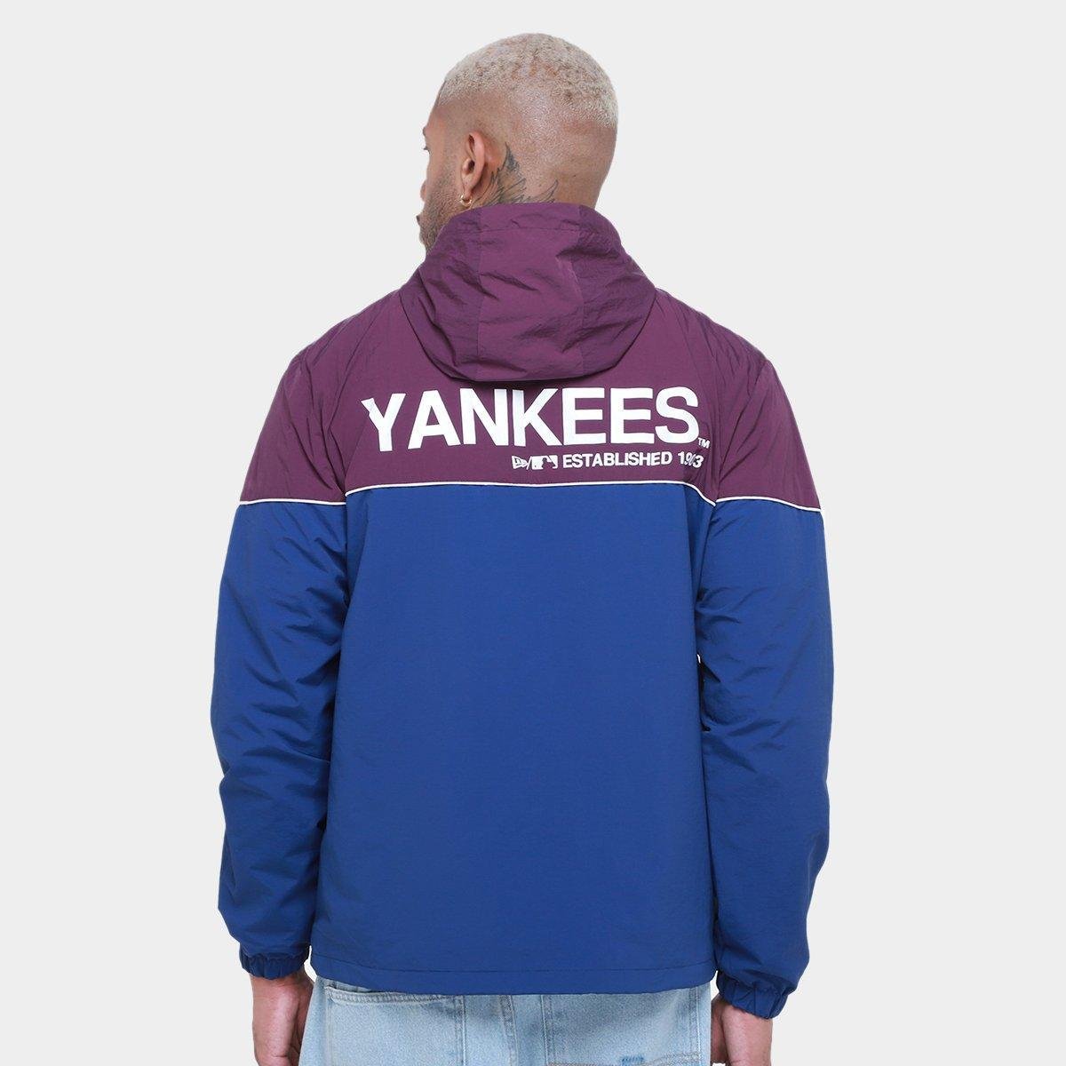 Jaqueta New Era All Style Street Mlb Neyyan Masculina - Tam: G - 1